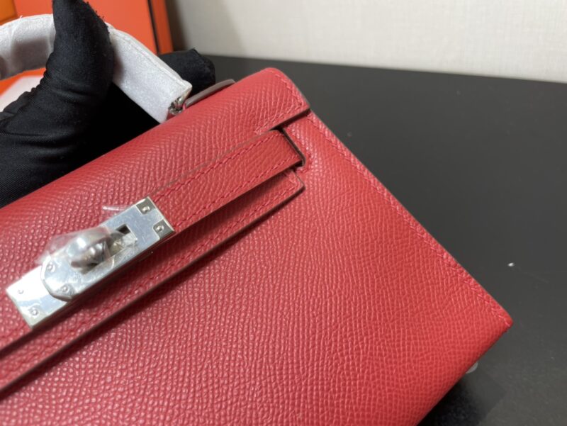 Hermes Kelly-Gold&Silver Hardware-19CM - Image 19