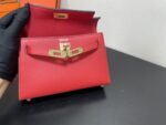 Hermes Kelly-Gold&Silver Hardware-19CM - Image 4
