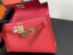 Hermes Kelly-Gold&Silver Hardware-19CM - Image 5