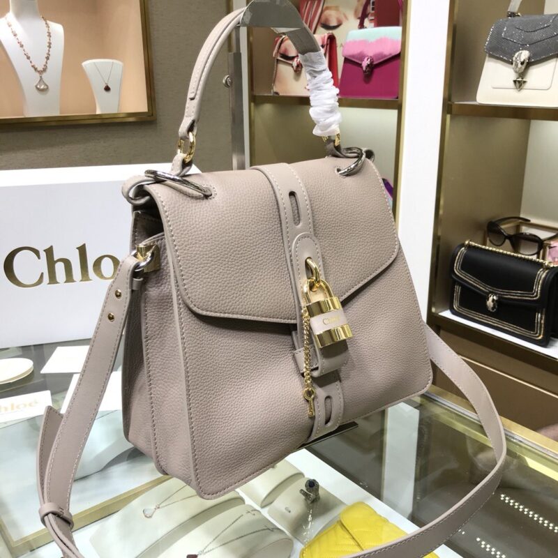 Chloe Aby Handbags-30*27*13CM - Image 4