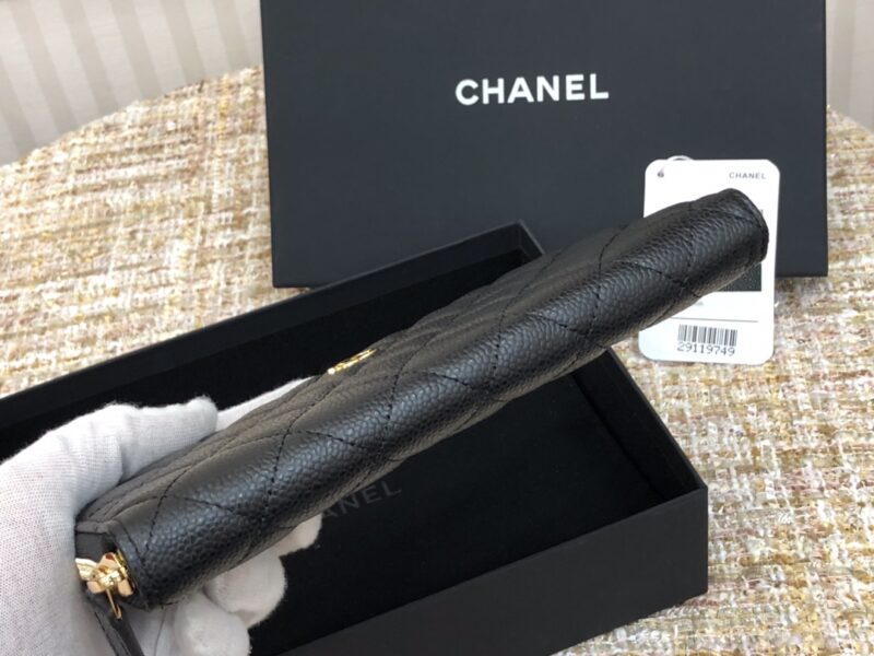 Ch@nel Wallet-Gold Hardware-19*10CM - Image 2