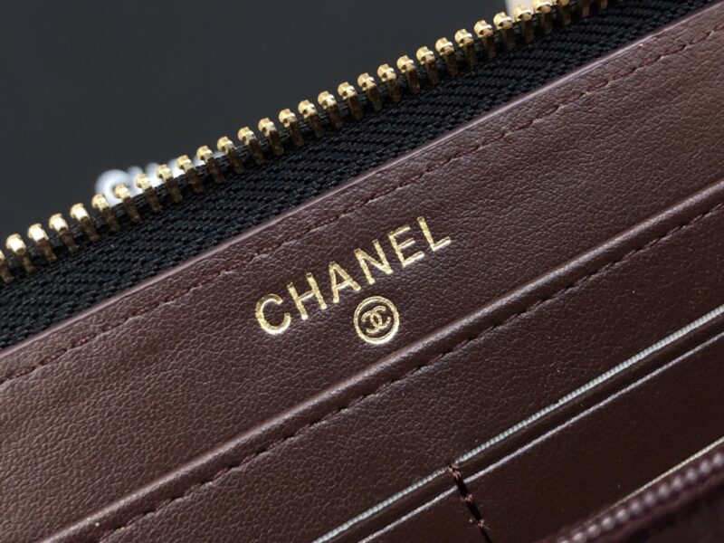 Ch@nel Wallet-Gold Hardware-19*10CM - Image 5