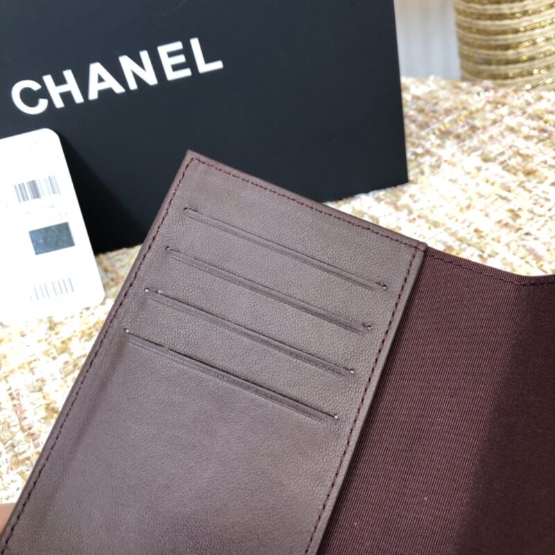 Ch@nel Passport Holder-15*9.5CM - Image 2