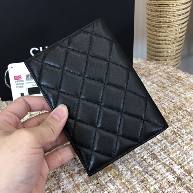 Ch@nel Passport Holder-15*9.5CM - Image 3