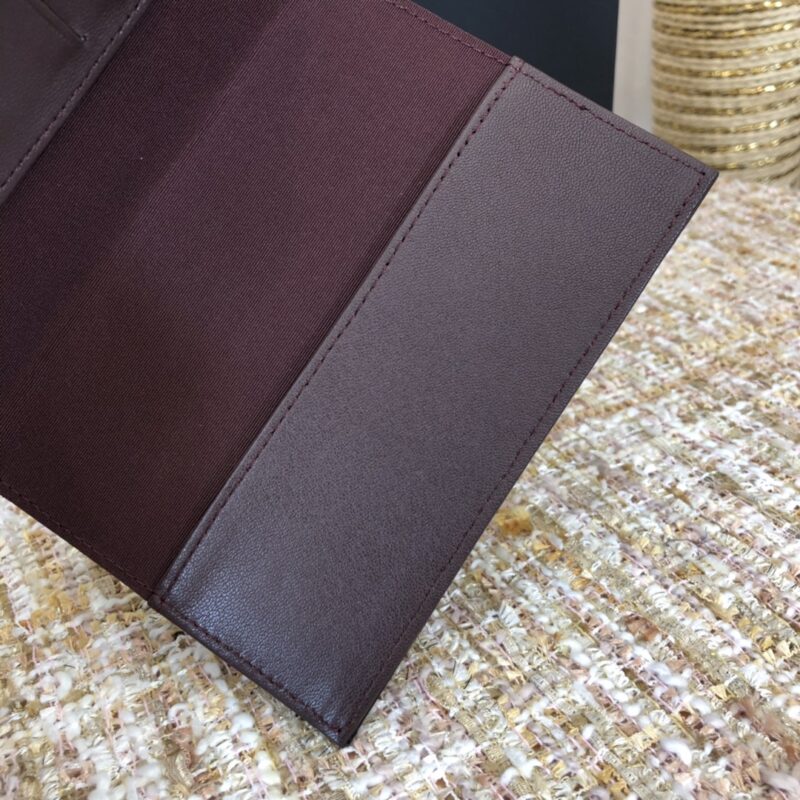 Ch@nel Passport Holder-15*9.5CM - Image 5