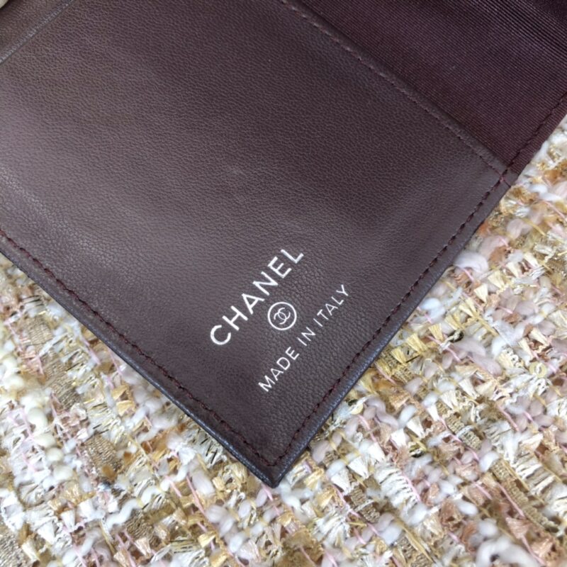 Ch@nel Passport Holder-15*9.5CM - Image 7