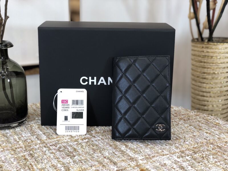 Ch@nel Passport Holder-15*9.5CM - Image 8