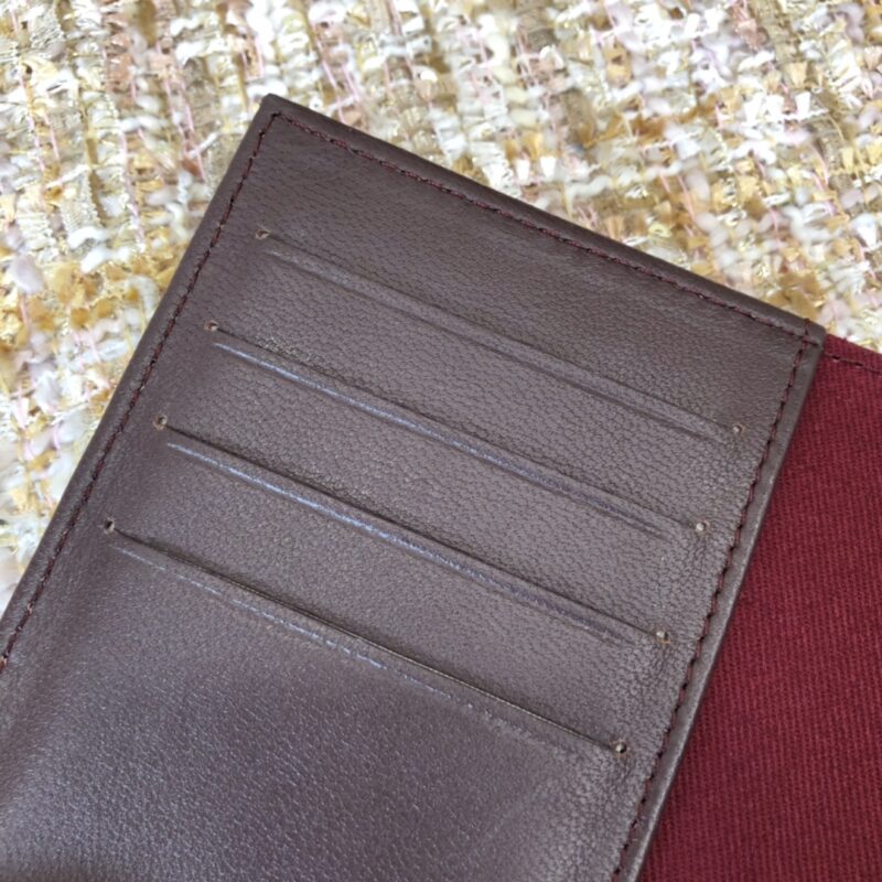 Ch@nel Passport Holder-15*9.5CM - Image 4
