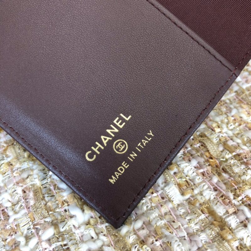 Ch@nel Passport Holder-15*9.5CM - Image 5