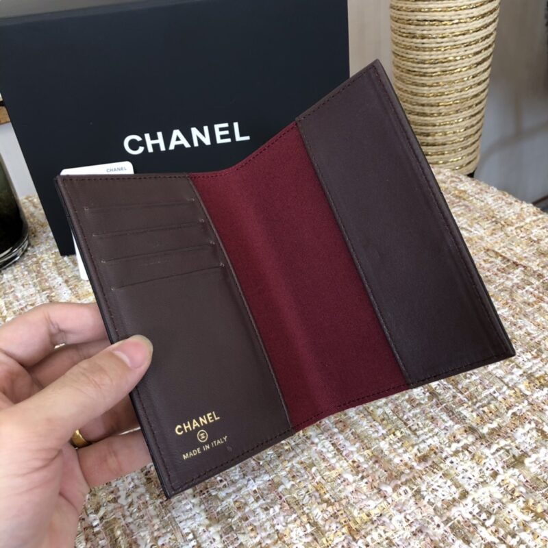 Ch@nel Passport Holder-15*9.5CM - Image 6