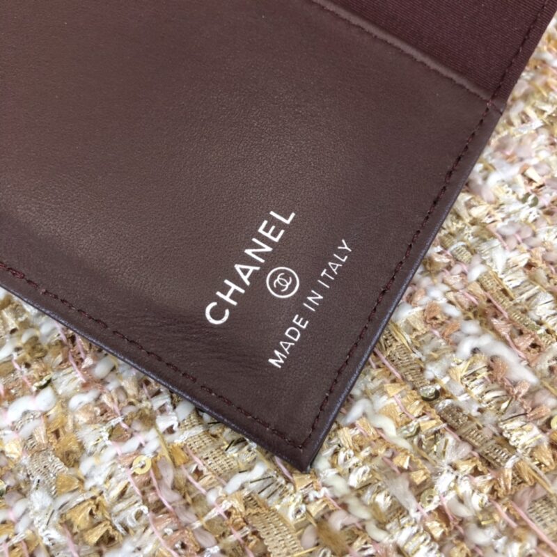 Ch@nel Passport Holder-15*9.5CM - Image 7