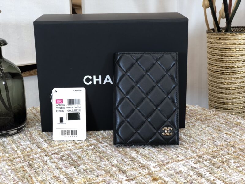 Ch@nel Passport Holder-15*9.5CM - Image 8