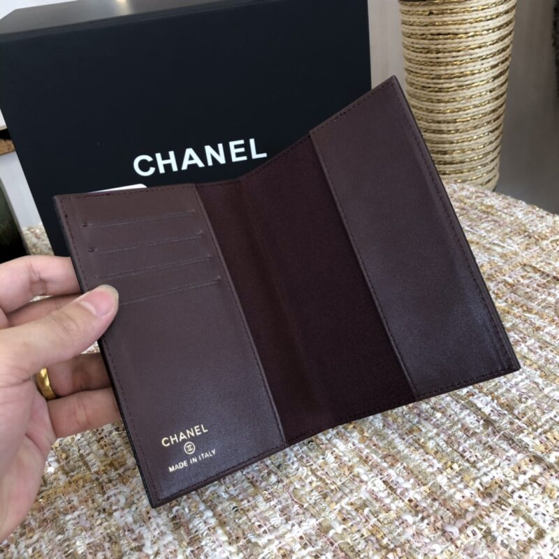 Ch@nel Passport Holder-15*9.5CM - Image 3