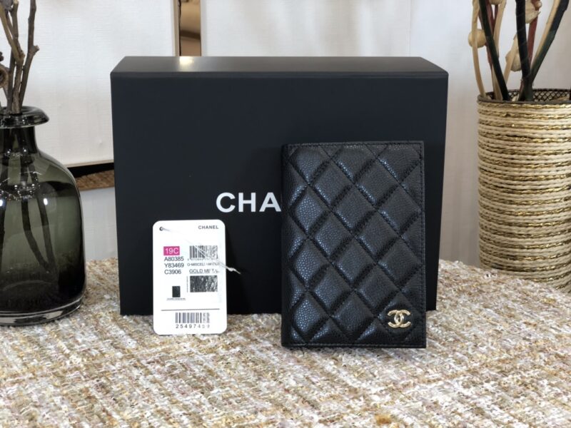 Ch@nel Passport Holder-15*9.5CM - Image 4