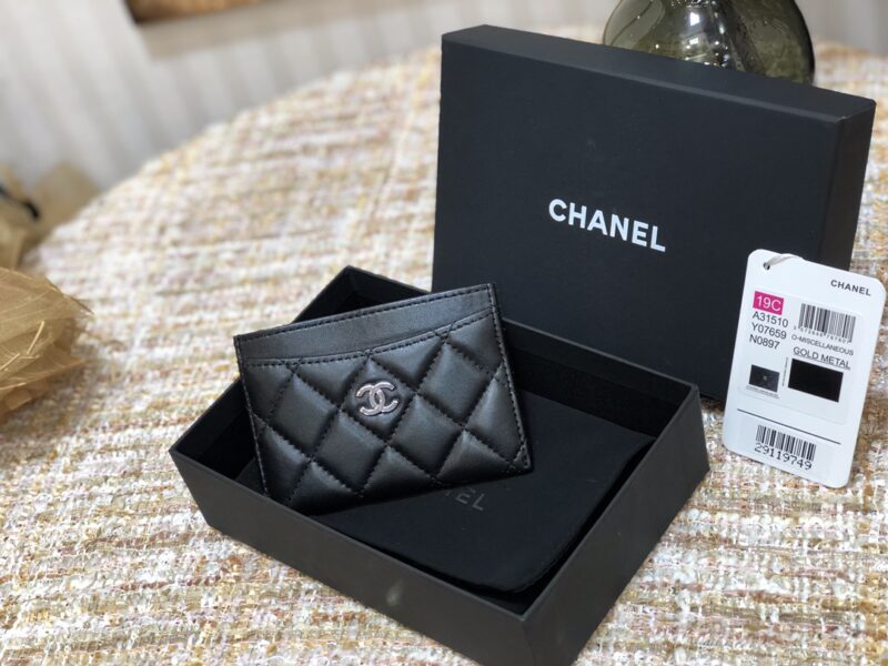 Ch@nel Card Holder-11*7*1CM - Image 6