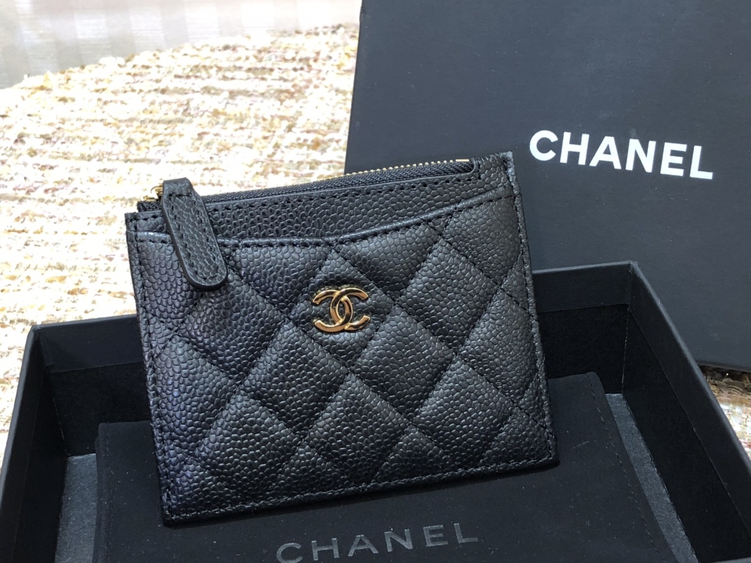 wa-035561rewrwe_8_.jpg Ch@nel Card Holder-11.5*9CM - Image 1