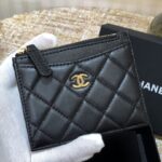 Ch@nel Card Holder-11.5*9CM
