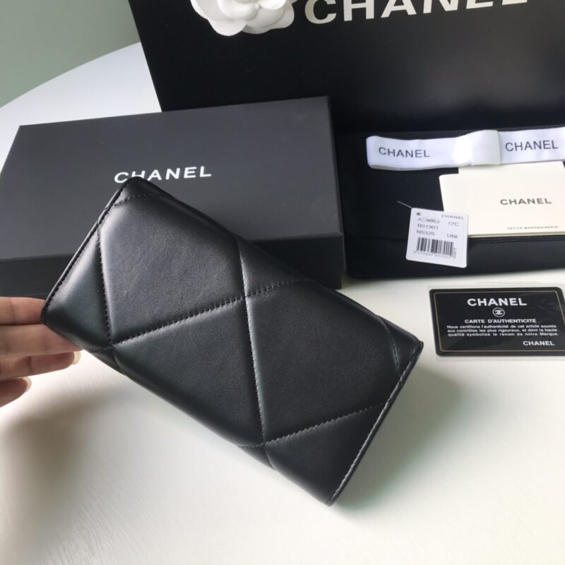 Ch@nel Wallet-10*19.5*2.5CM - Image 4