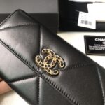 Ch@nel Wallet-10*19.5*2.5CM - Image 2