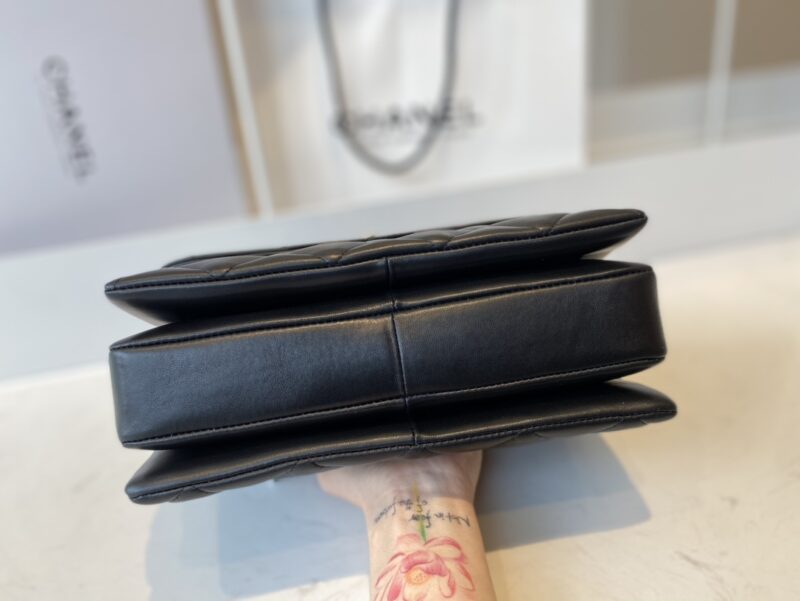 Ch@nel Trendy CC-Silver-25*17*12CM - Image 2