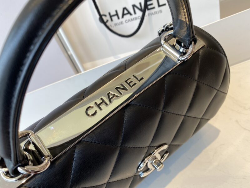 Ch@nel Trendy CC-Silver-25*17*12CM - Image 4