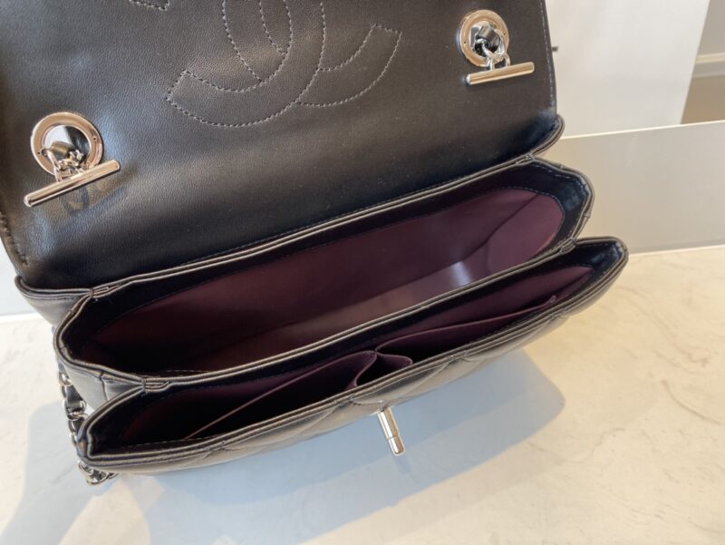 Ch@nel Trendy CC-Silver-25*17*12CM - Image 3