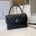 Ch@nel Trendy CC-Silver-25*17*12CM