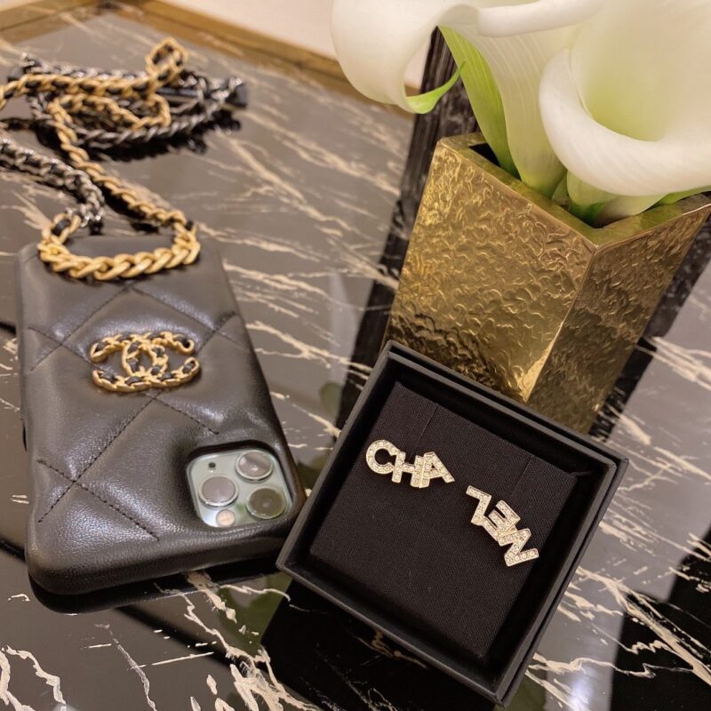 Ch@nel Earring - Image 3