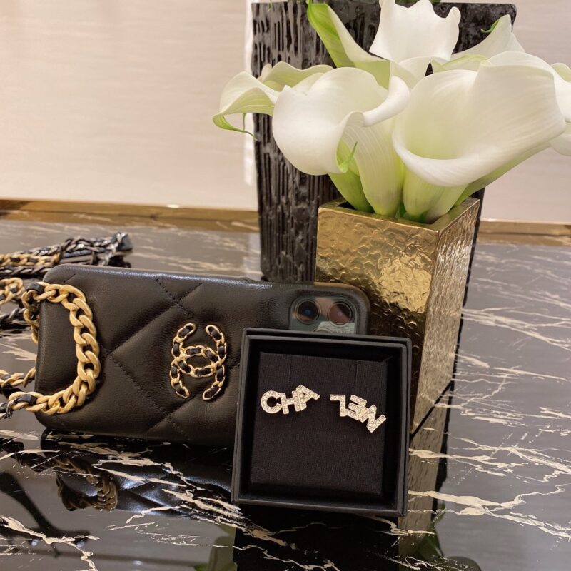 Ch@nel Earring - Image 7