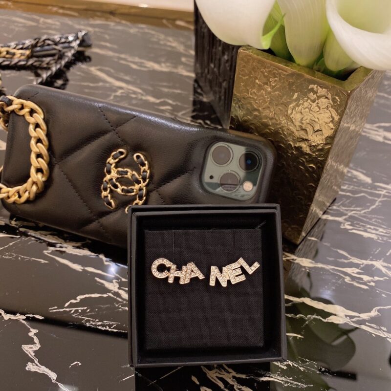 Ch@nel Earring - Image 9