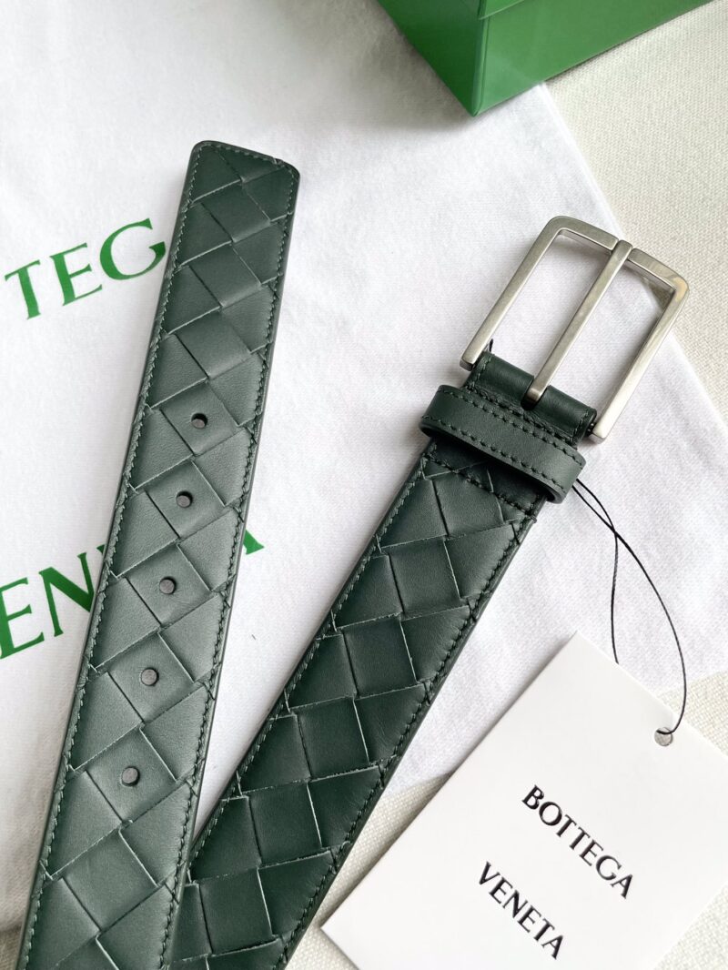 Bottega Veneta Belt-3.5CM - Image 6