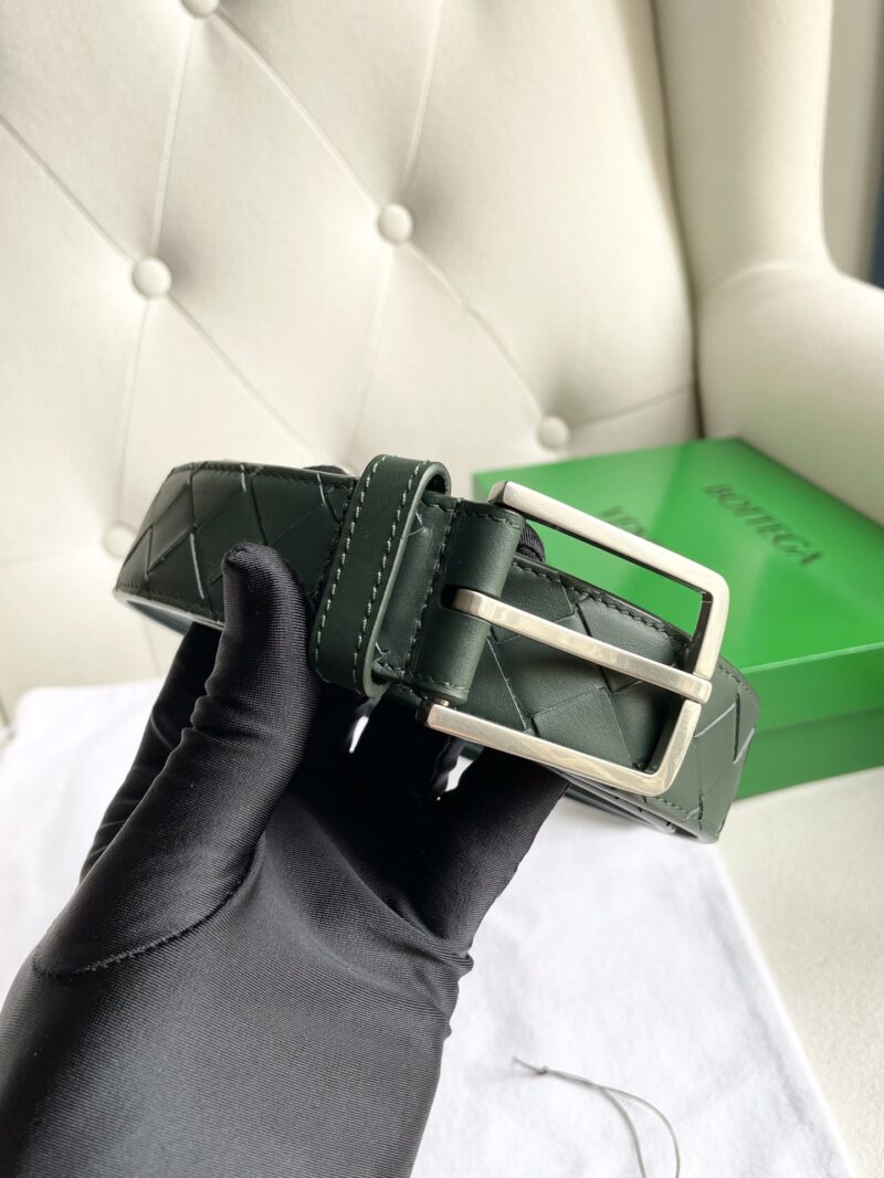 Bottega Veneta Belt-3.5CM - Image 8