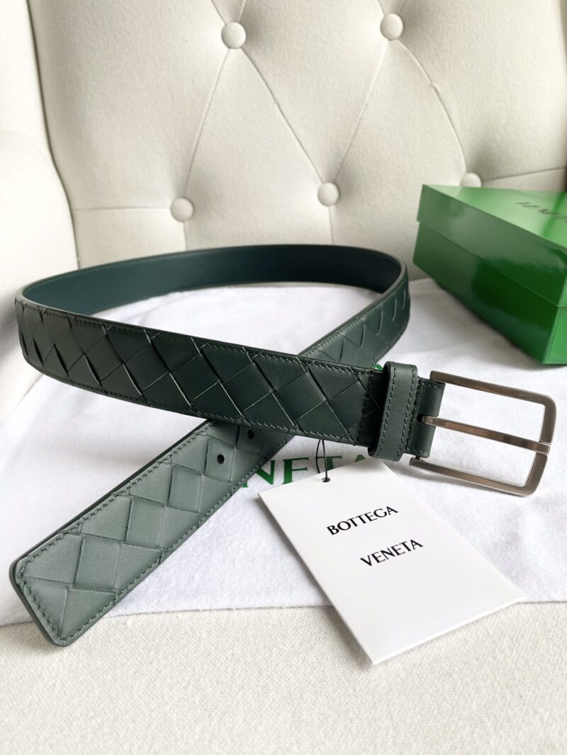 Bottega Veneta Belt-3.5CM - Image 10