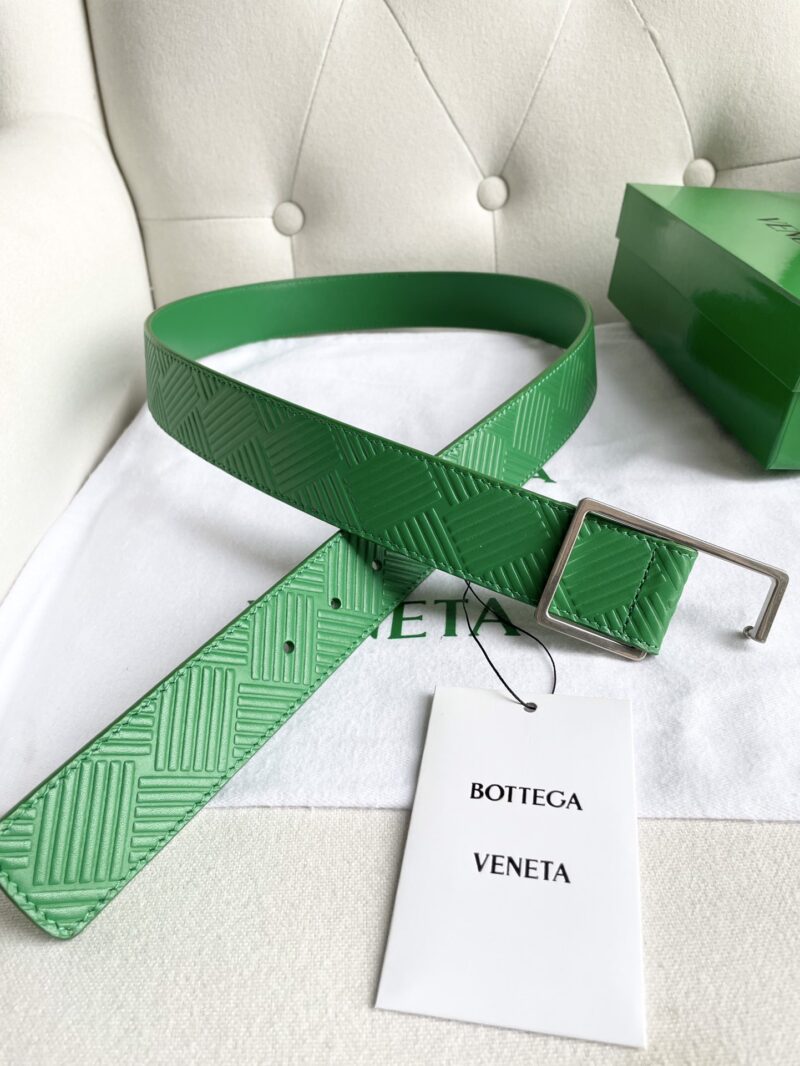 Bottega Veneta Belt-3.5CM - Image 19