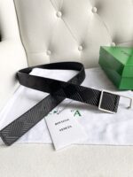 Bottega Veneta Belt-3.5CM - Image 8