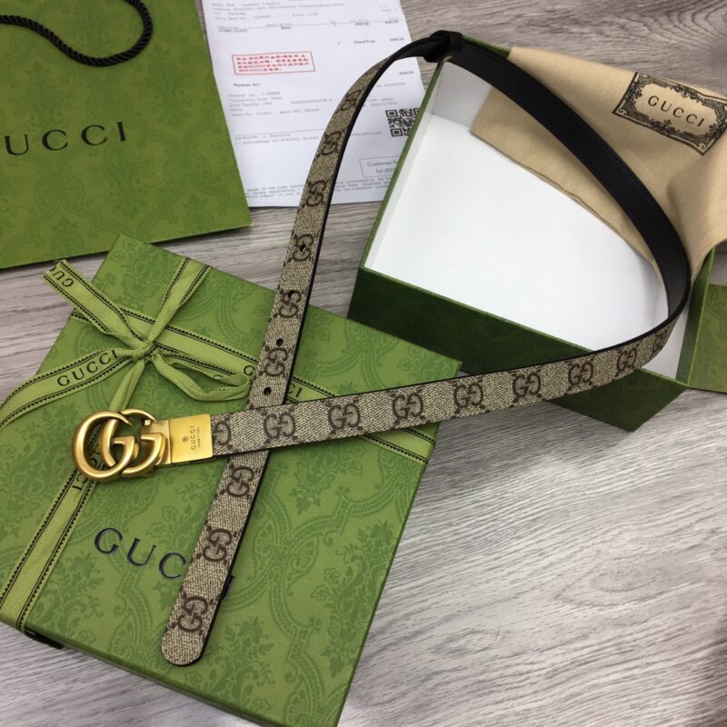 Gucci Belt-2CM - Image 4