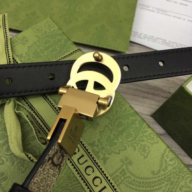 Gucci Belt-2CM - Image 6
