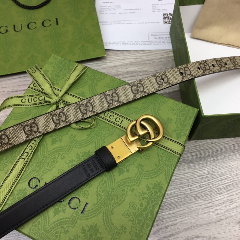 Gucci Belt-2CM - Image 9