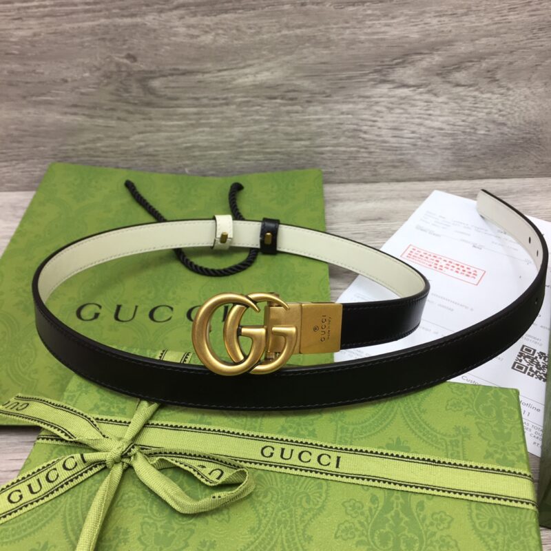 Gucci Belt-2CM - Image 9