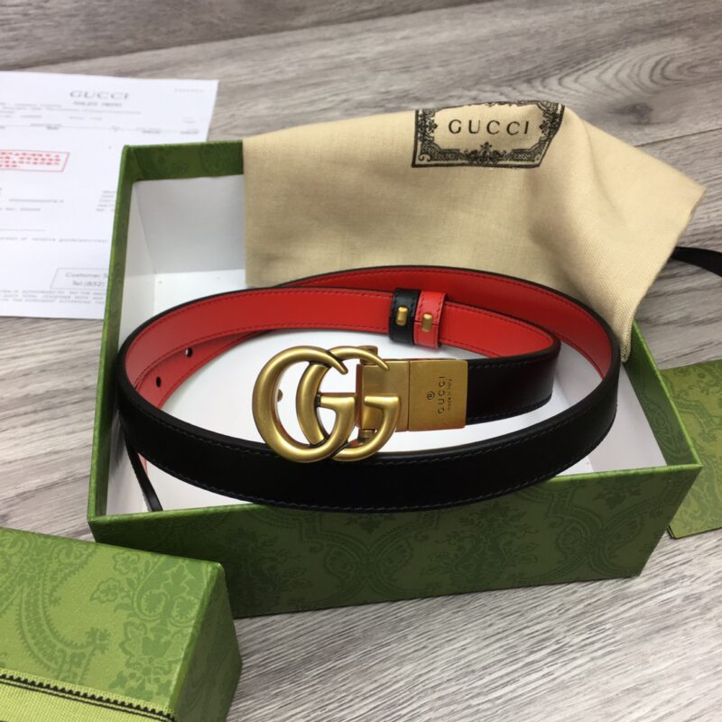 Gucci Belt-2CM - Image 3