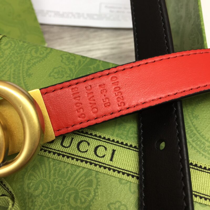 Gucci Belt-2CM - Image 6