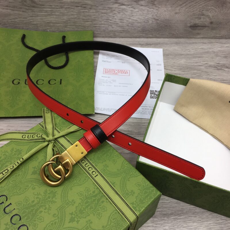 Gucci Belt-2CM - Image 7