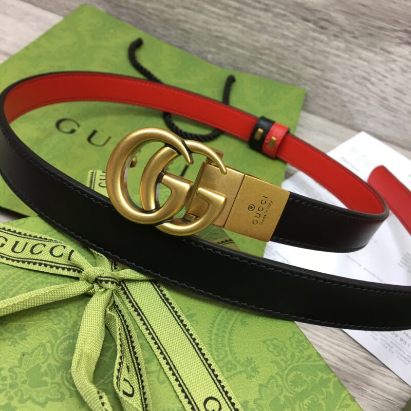 Gucci Belt-2CM - Image 9