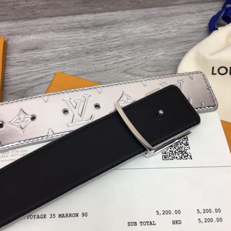Louis Vuitton Belt-4CM - Image 6