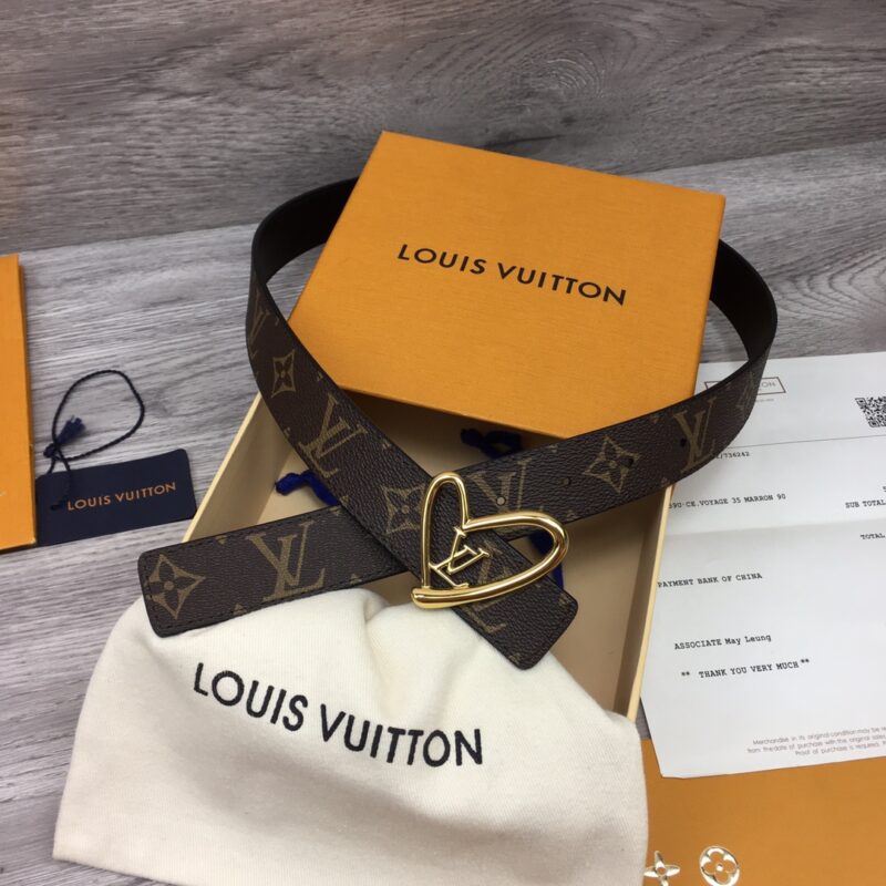 Louis Vuitton Belt-3CM - Image 5