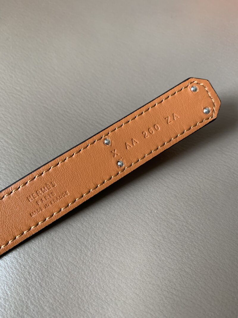 Hermes Belt-1.8CM - Image 4