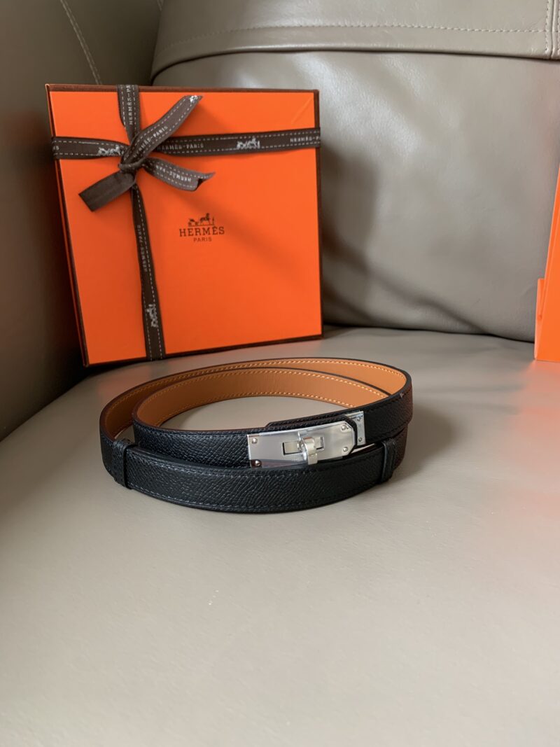 Hermes Belt-1.8CM - Image 9
