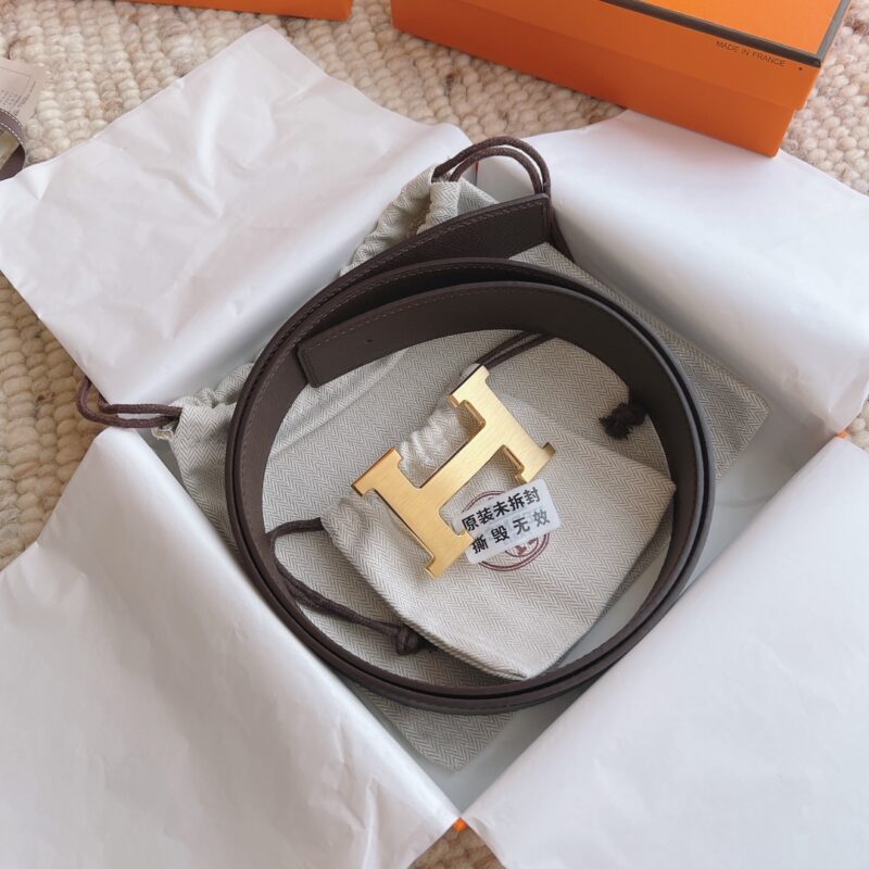 Hermes Belt-3.8CM - Image 14