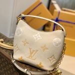 Louis Vuitton Marshmallow Hobo-24*22*13CM