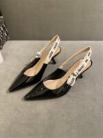 Diro Crusie “J’ADIO” Heels-6.5CM - Image 2